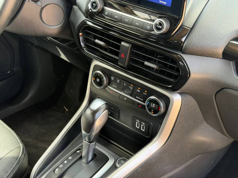 2021 Ford EcoSport Titanium