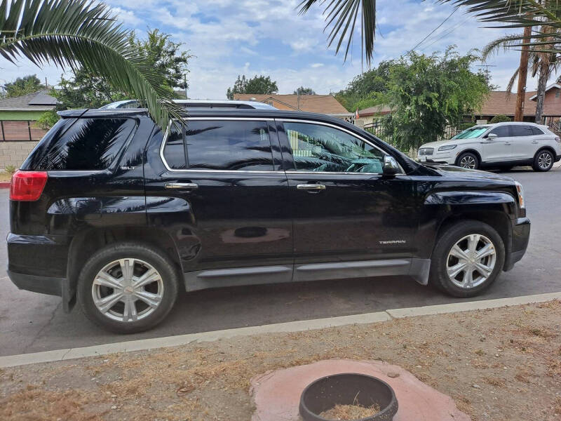 2017 GMC Terrain SLT