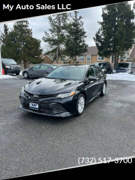 2020 Toyota Camry for sale at My Auto Sales LLC in Lakewood NJ