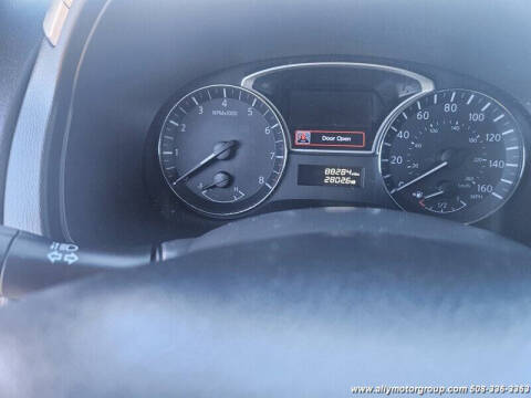 2014 Nissan Pathfinder Platinum