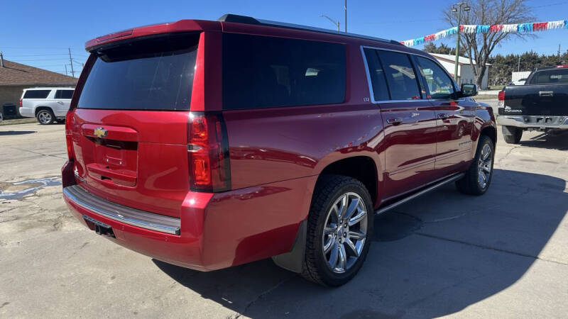 2015 Chevrolet Suburban LTZ