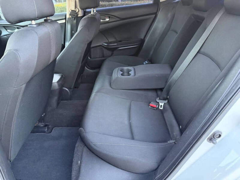 2016 Honda Civic EX