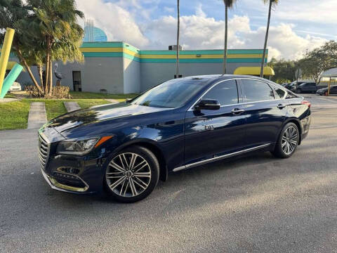 2018 Genesis G80 3.8