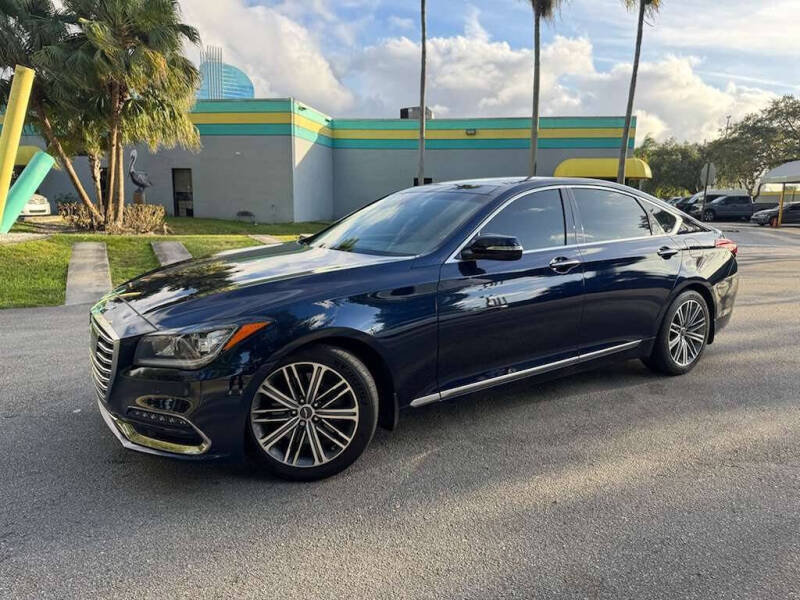 2018 Genesis G80 3.8