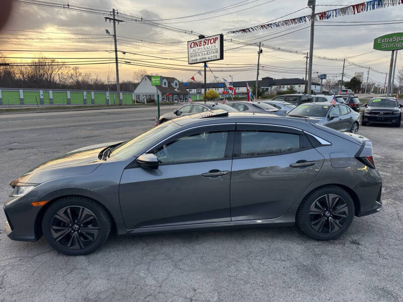 2018 Honda Civic EX