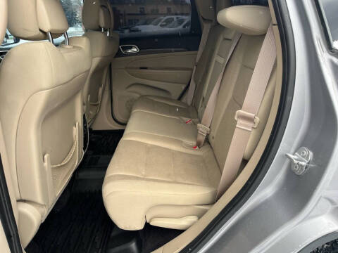 2017 Jeep Grand Cherokee Laredo