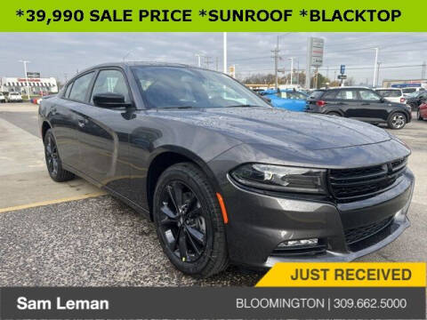 2023 Dodge Charger for sale at Sam Leman CDJR Bloomington in Bloomington IL