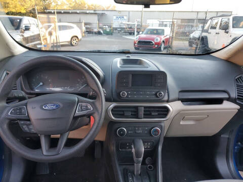 2020 Ford EcoSport S