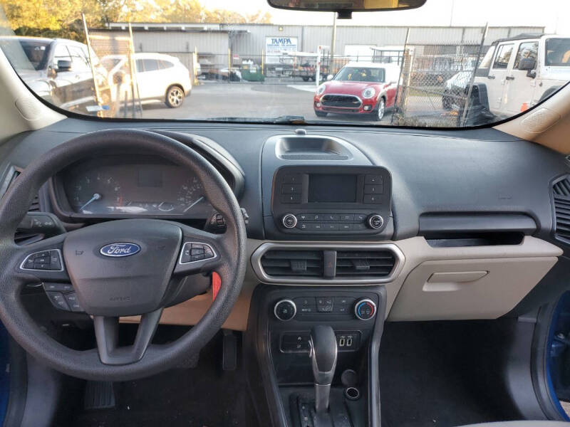 2020 Ford EcoSport S