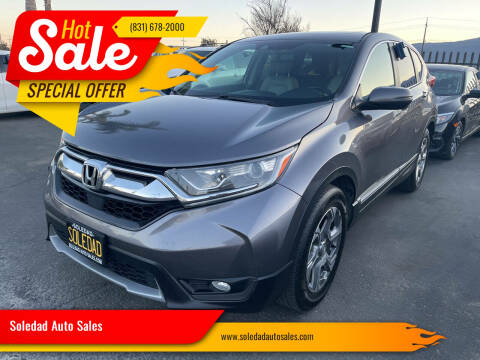 2018 Honda CR-V EX-L