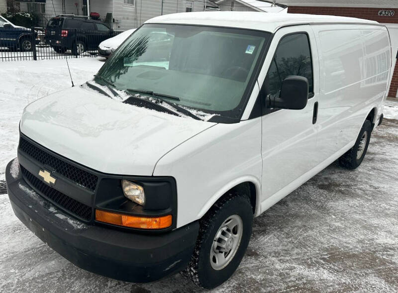 2016 Chevrolet Express 2500