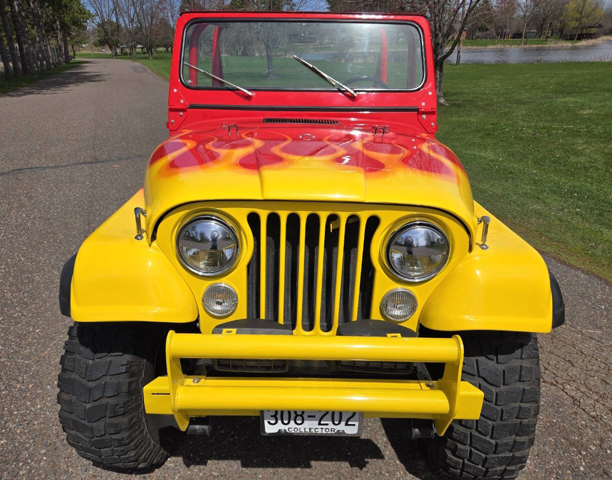 1979 Jeep CJ-5 56