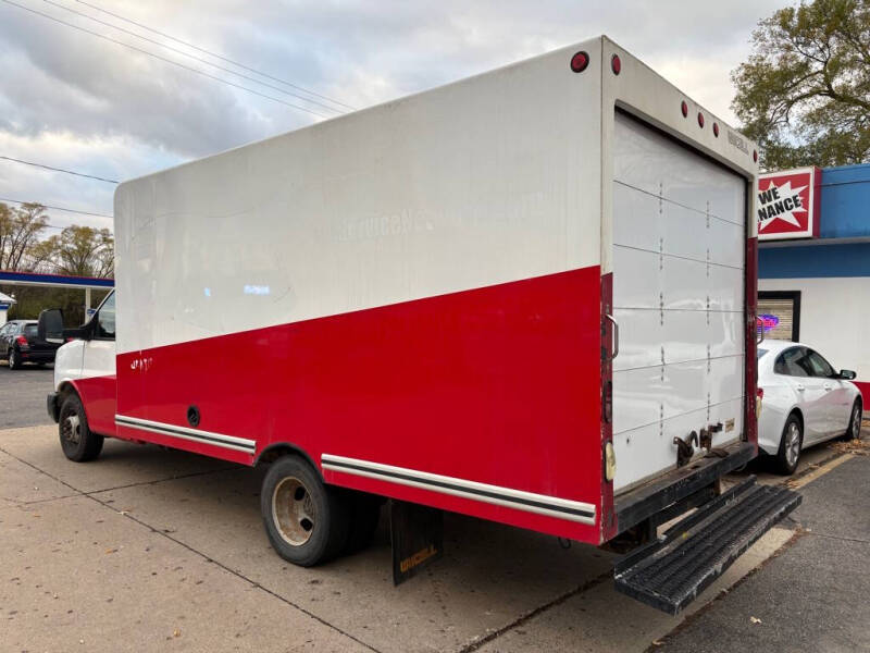 2013 Chevrolet Express 3500