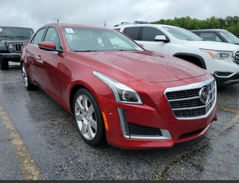 2014 Cadillac CTS for sale at W & D Auto Sales in Fayetteville NC