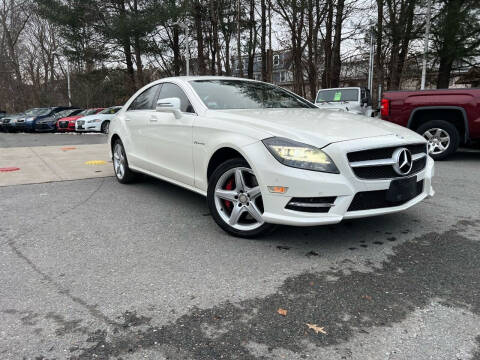 2012 Mercedes-Benz CLS for sale at Nano's Autos in Concord MA