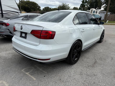 2016 Volkswagen Jetta 2.0T GLI SEL