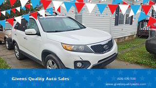 2012 Kia Sorento EX