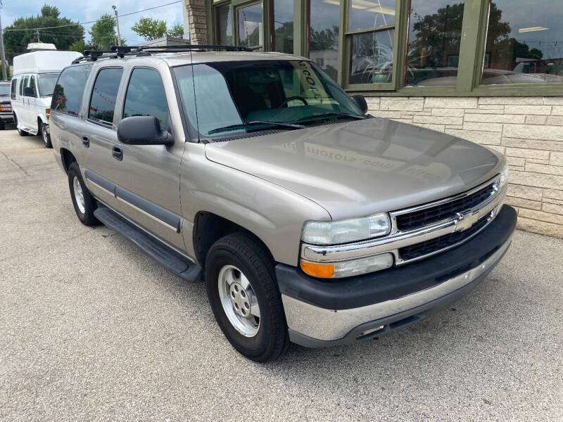 2002 Chevrolet Suburban 1500 LS