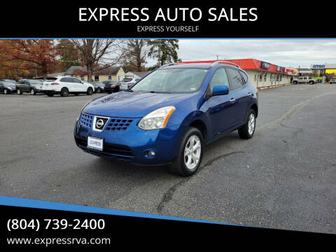 2010 Nissan Rogue for sale at EXPRESS AUTO SALES in Midlothian VA