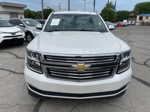 2016 Chevrolet Tahoe LTZ
