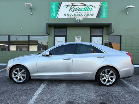 2014 Cadillac ATS 2.5L