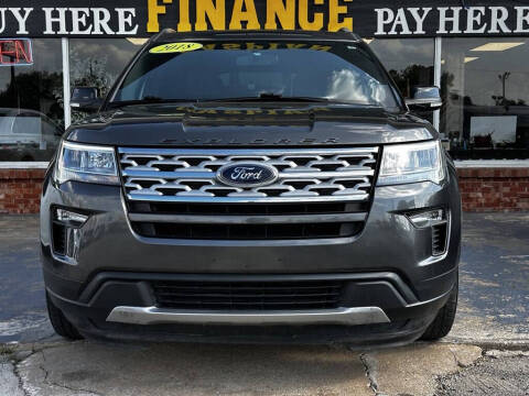 2018 Ford Explorer XLT