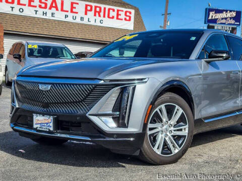 2024 Cadillac LYRIQ Tech