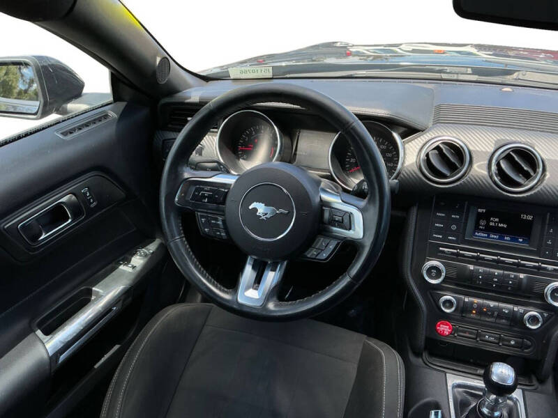 2018 Ford Mustang EcoBoost