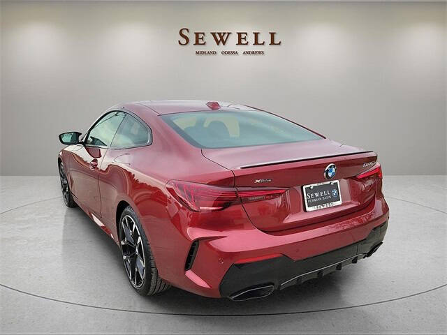 2025 BMW 4 Series M440i xDrive