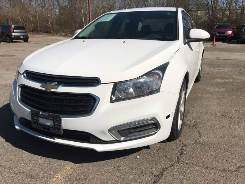 2015 Chevrolet Cruze for sale at Certified Motors LLC in Mableton GA