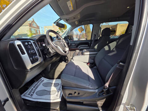 2015 GMC Sierra 1500 SLE