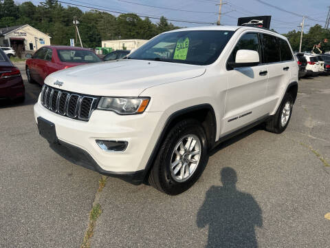 2018 Jeep Grand Cherokee Laredo E