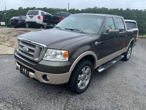 2008 Ford F-150 for sale at Philip Motors Inc in Snellville GA