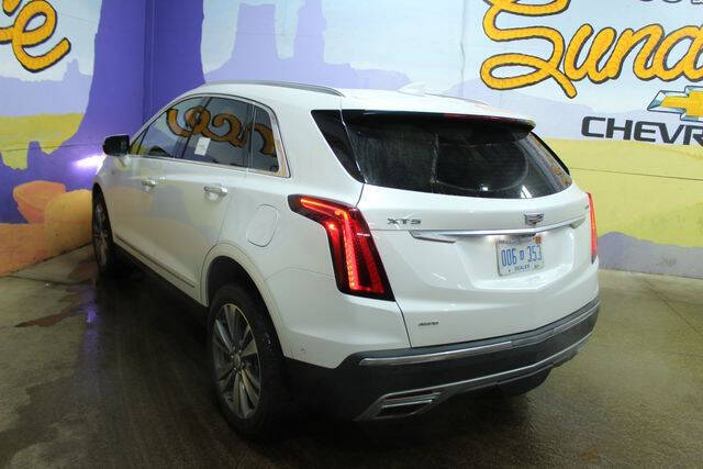 2021 Cadillac XT5 Premium Luxury