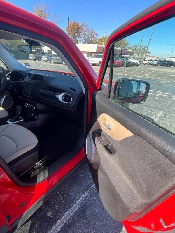 2016 Jeep Renegade Sport