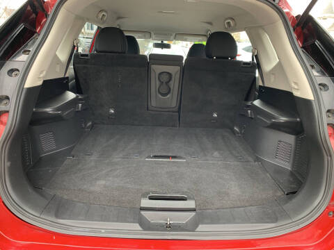 2017 Nissan Rogue S