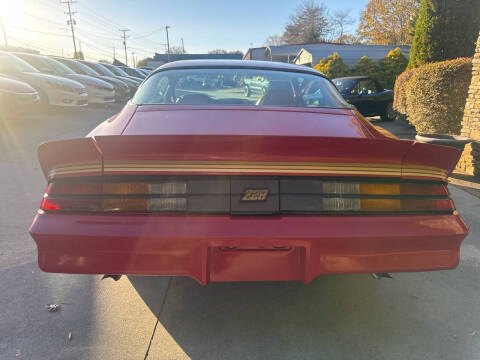 1980 Chevrolet Camaro