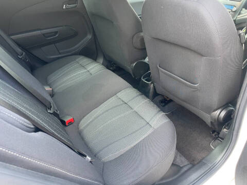 2014 Chevrolet Sonic LT Auto