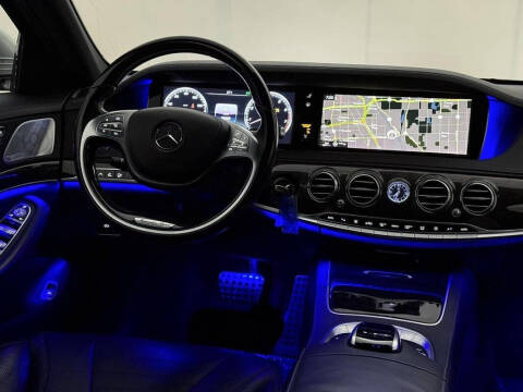 2015 Mercedes-Benz S-Class S 550