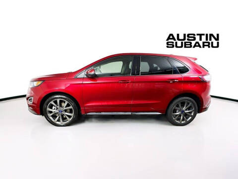 2017 Ford Edge Sport
