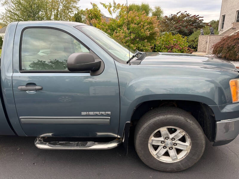 2012 GMC Sierra 1500 SLE