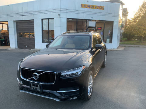 2016 Volvo XC90 for sale at European Motors in West Hartford CT