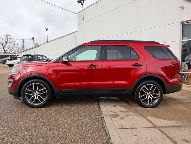 2016 Ford Explorer Sport