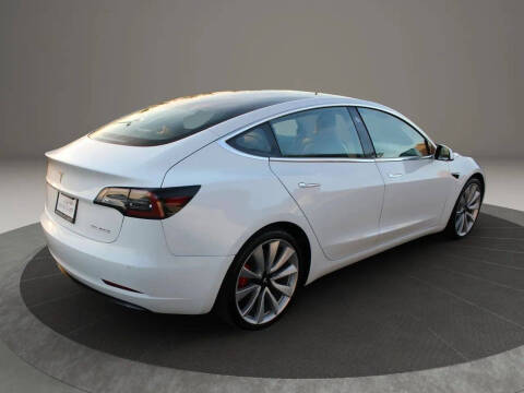 2018 Tesla Model 3 Long Range