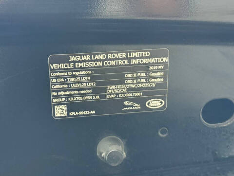 2019 Land Rover Range Rover Supercharged