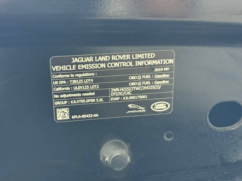 2019 Land Rover Range Rover Supercharged