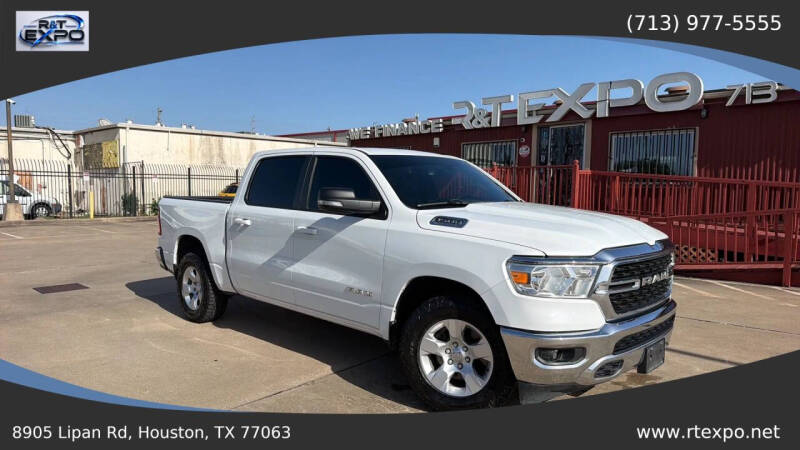 2022 RAM 1500