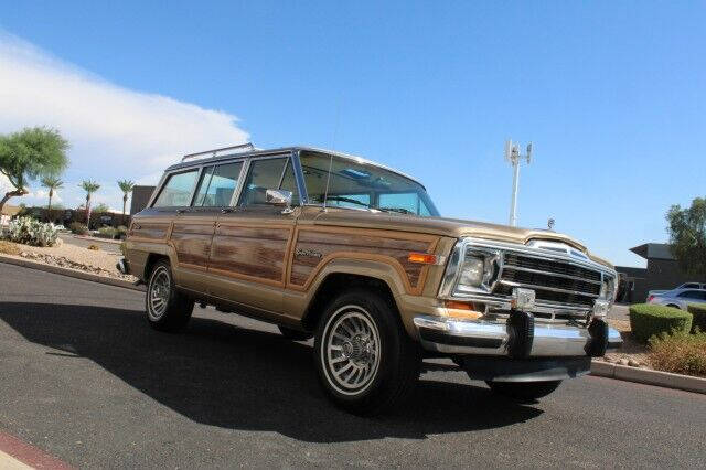 1990 Jeep Grand Wagoneer