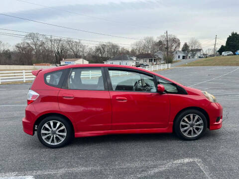 2013 Honda Fit Sport