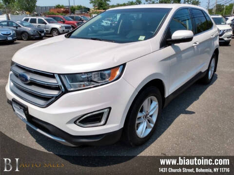 2018 Ford Edge SEL
